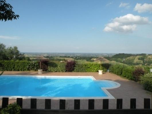 Agriturismo Ca'De'Gatti Faenza Exterior foto